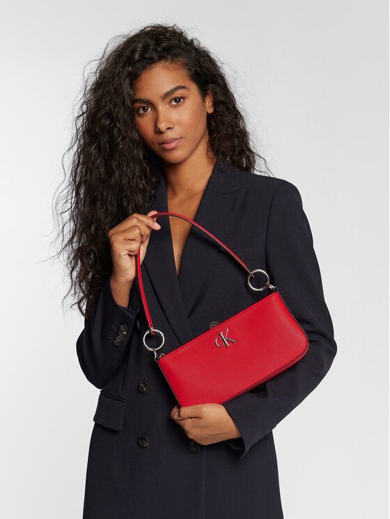 Sac rouge 2024 calvin klein