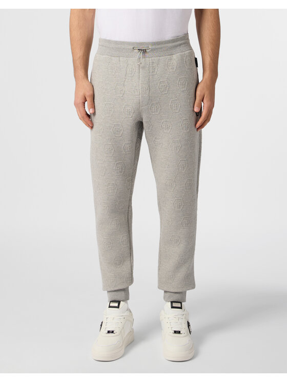 PHILIPP PLEIN PHILIPP PLEIN Pantaloni da tuta 31121 Beige Jogger Fit
