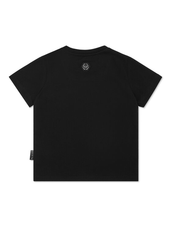PHILIPP PLEIN PHILIPP PLEIN T-Shirt 28185 Czarny Regular Fit
