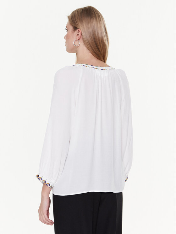 Ba&sh Ba&sh Bluza Theo 1E23THEO Bela Relaxed Fit