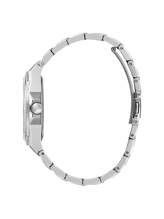 Guess Guess Hodinky GW0685L1 Stříbrná