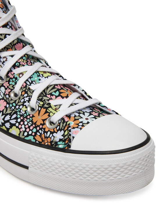 Converse Converse Trampki Chuck Taylor All Star Lift Allover Florals A15009C Kolorowy