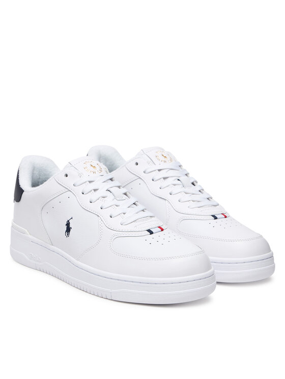 Polo Ralph Lauren Polo Ralph Lauren Сникърси Masters Ct Rib 809P01636001 Бял