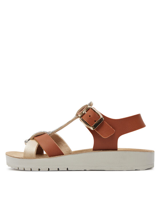 Geox Geox Sandale J Sandal Costarei Gi J45EAG 05404 C5B2U S Bej