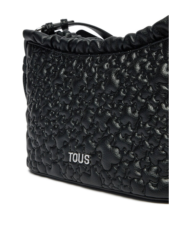 TOUS TOUS Torebka Puffy Bear 2002185351 Czarny