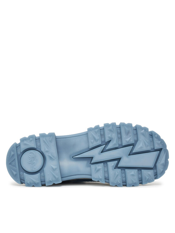 Buffalo Buffalo Schnürstiefeletten Aspha Nc Mid 1622566 Blau