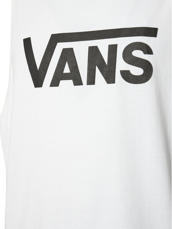 Vans Vans Tank top Classic VN000Y8V Alb Classic Fit