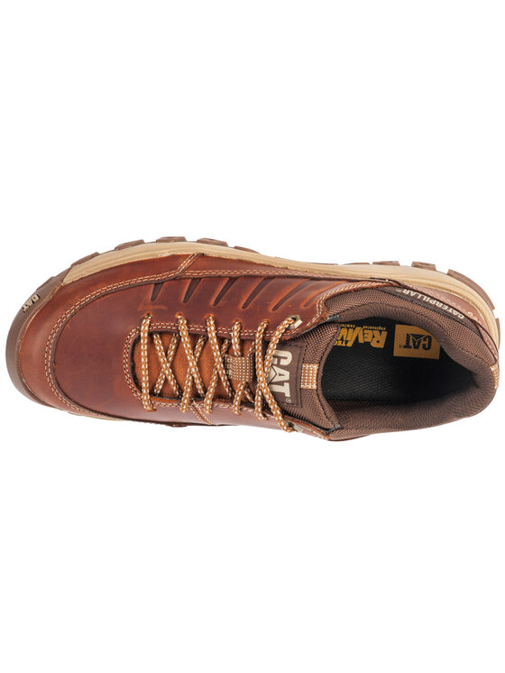 CATerpillar CATerpillar Sneakersy Caterpillar Threshold Rebound Low Brązowy