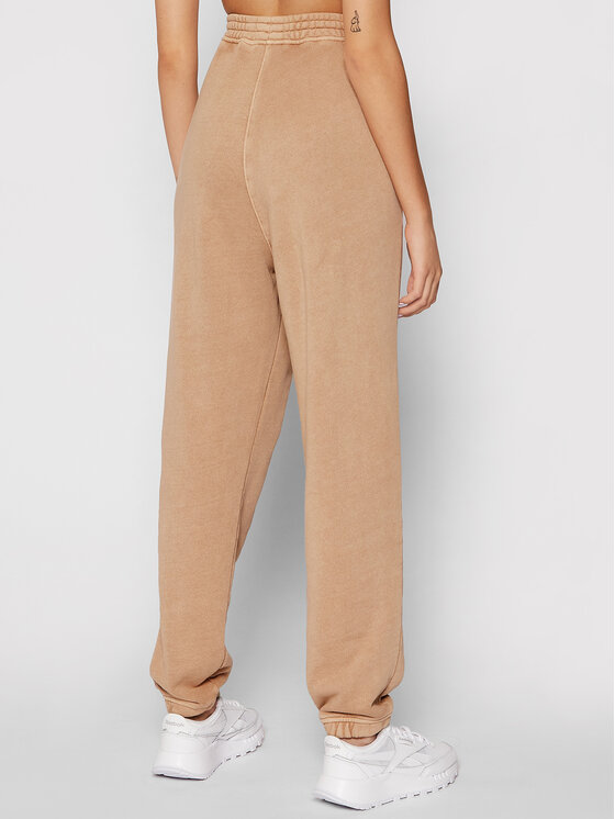 Pantaloni reebok hot sale donna marrone