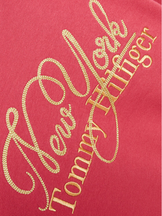 Felpa Script KG0KG07045 M Rosa Regular Fit