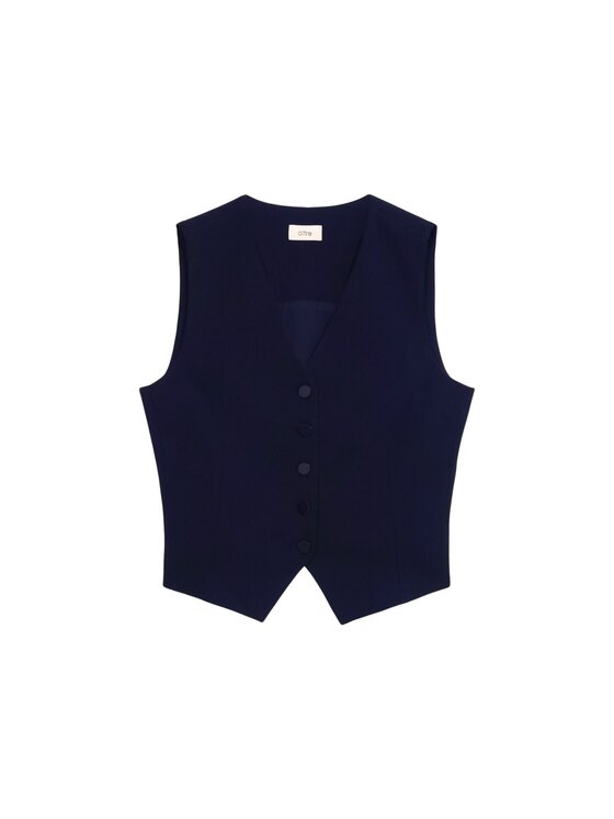 Oltre Oltre Giacca di transizione L031R000042N034 Blu Slim Fit