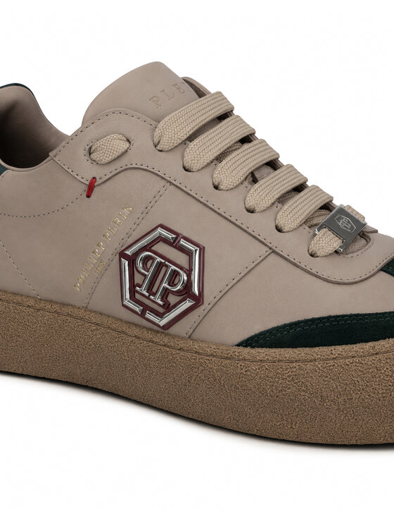 PHILIPP PLEIN PHILIPP PLEIN Sneakersy 31327 Béžová
