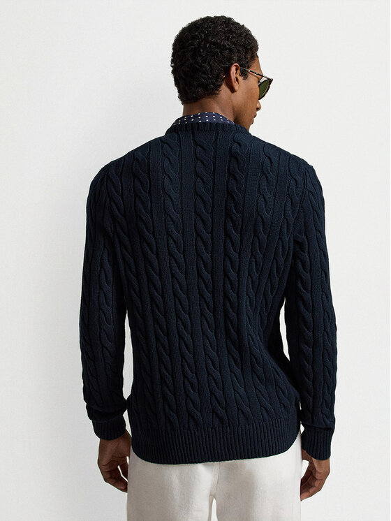 Polo Ralph Lauren Polo Ralph Lauren Kampsun 710775885555 Tumesinine Regular Fit