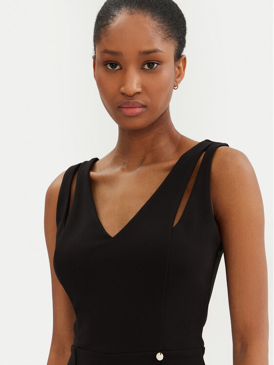 Rinascimento Rinascimento Jumpsuit CFC0019842002 Nero Regular Fit