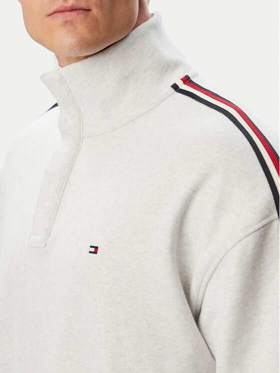 Tommy Hilfiger Tommy Hilfiger Džemperis UM0UM03942 Šviesiai pilka Regular Fit
