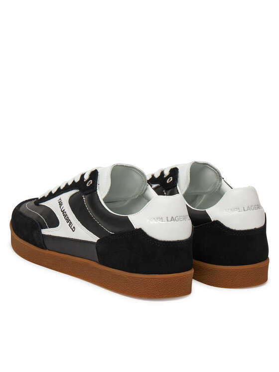 KARL LAGERFELD KARL LAGERFELD Laisvalaikio batai KL53855 Juoda