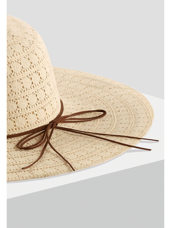 Feba Feba Cappello K39 Écru