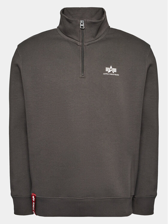 Alpha Industries Alpha Industries Μπλούζα 108308 Γκρι Regular Fit