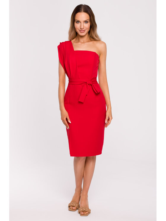 Made of Emotion Made of Emotion Abito da cocktail M673 Rosso