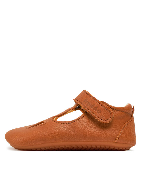 Froddo Froddo Półbuty Prewalkers T-Bar G1130006-4 Brązowy