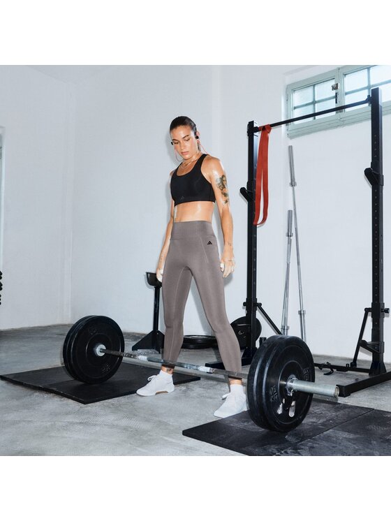 adidas adidas Pajkice Optime Workout KA0186 Črna Slim Fit