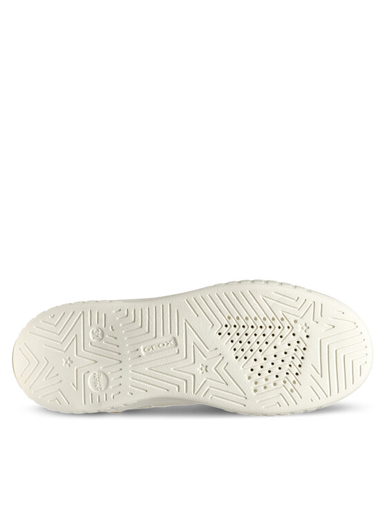 Geox Geox Tenisice J Mikiroshi J55DVA 000BC C1M8W S Écru