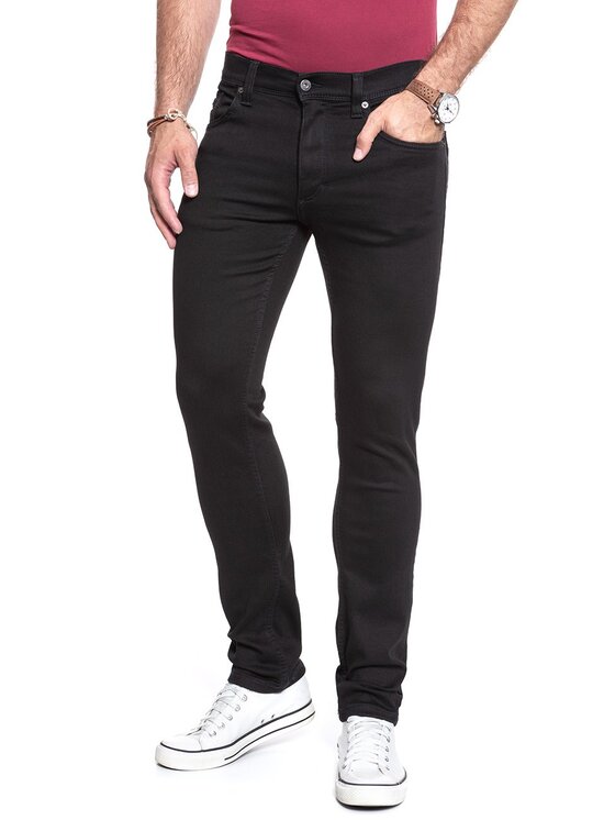 Mustang Mustang Jeans Washington straight Nero Straight Fit