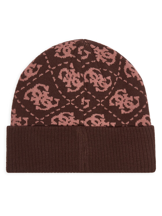 Guess Guess Kepurės ir šaliko komplektas GFBOX WP6401 Ruda