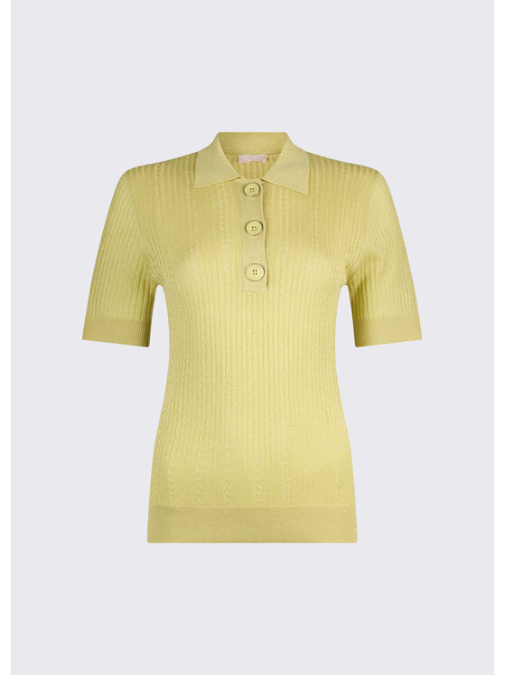 Liu Jo Liu Jo Maglione WA6285MS46JA4202 Giallo Regular Fit