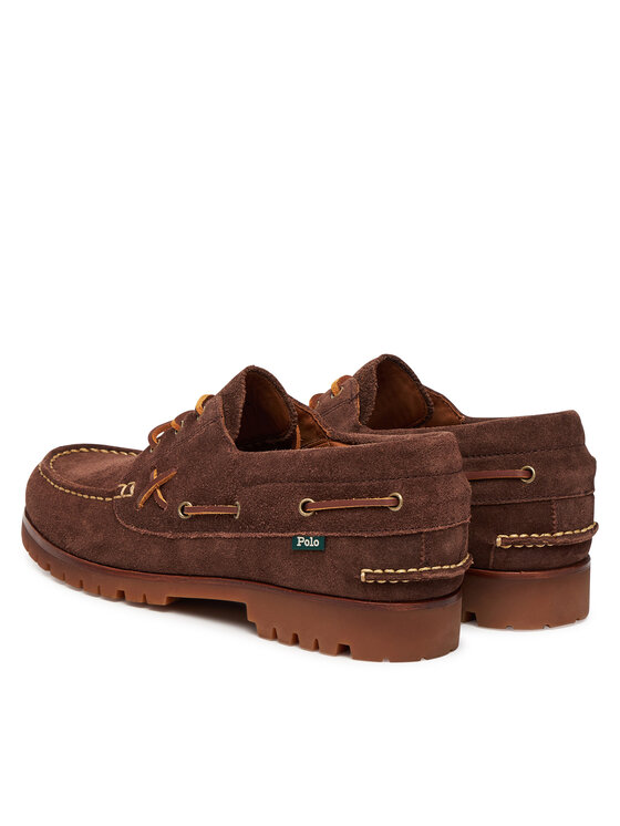 Polo Ralph Lauren Mokasíny Ranger Deck 812974979003 Hnědá