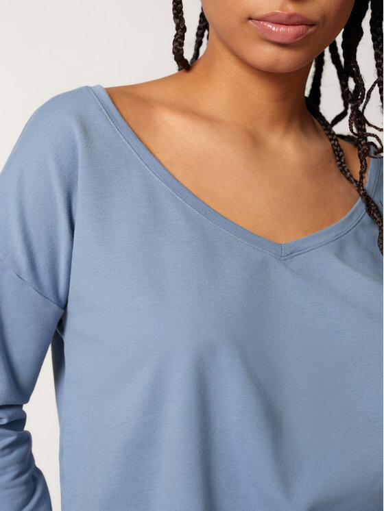 Skiny Skiny Tričko 82617 Modrá Comfortable Fit