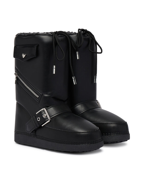 LOVE MOSCHINO LOVE MOSCHINO Stivali da neve JA24342G0PIST000 Nero