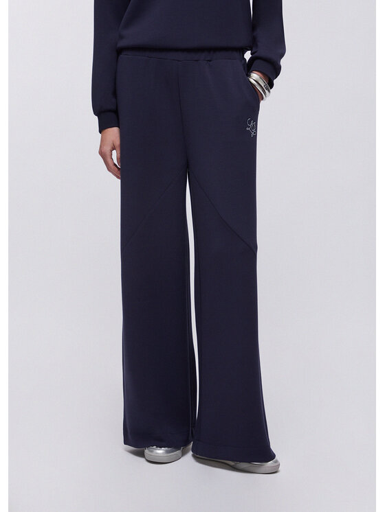 Liu Jo Liu Jo Pantaloni di tessuto TA6080JS86993924 Viola Regular Fit