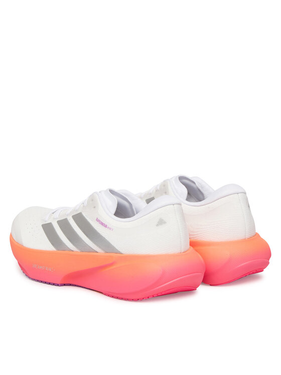 adidas adidas Pantofi pentru alergare Supernova Rise 3 JR7375 Alb