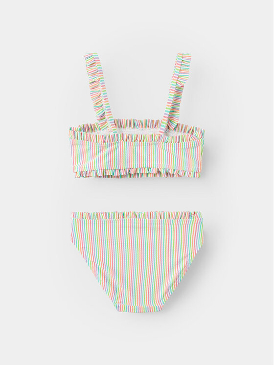 NAME IT NAME IT Női fürdőruha Nkfzaida 13226712 Piros Regular Fit