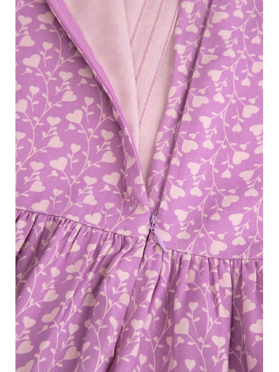 Coccodrillo Coccodrillo Šaty ZC5128101WGK-016 Fialová Regular Fit