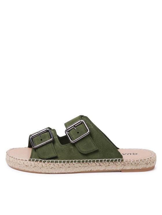 QUAZI QUAZI Espadryle QZ-63-04-000623 Zielony
