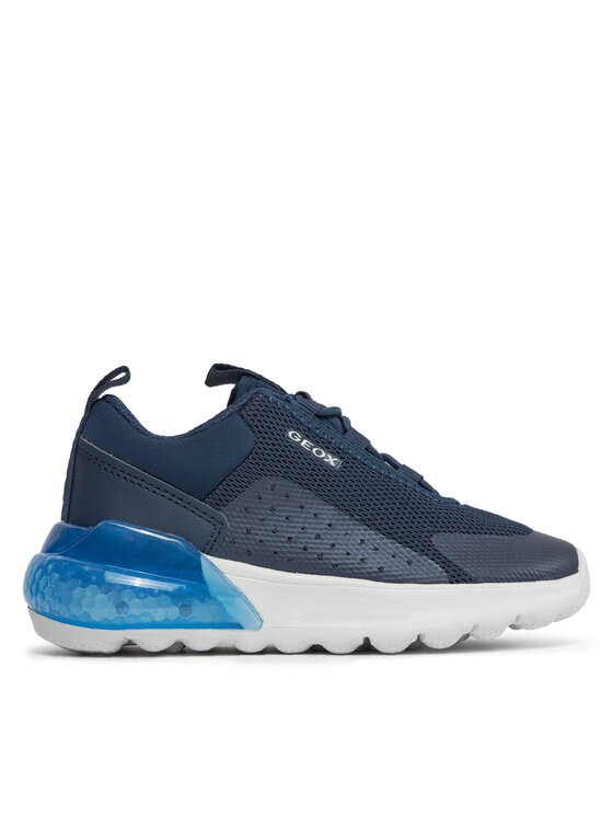 Geox Geox Sneakersy J Activart Illuminus J45LYA 0149J C4002 M Tmavomodrá
