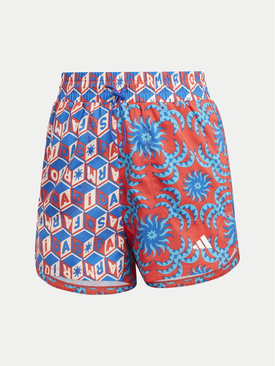 adidas adidas Sportovní kraťasy FARM Rio Pacer IN3748 Barevná Regular Fit