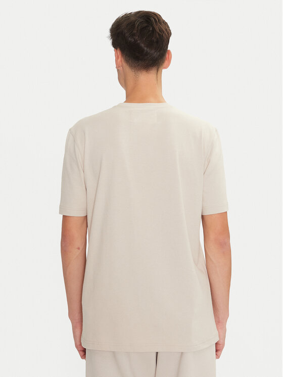 Champion Champion T-krekls 220425 Écru Regular Fit