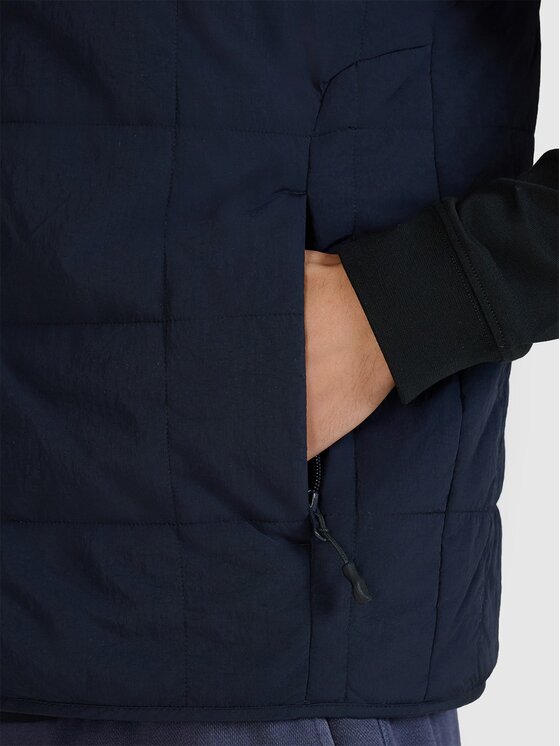 4F 4F Gilet 4FWSS25TVJAM210-20S Nero Regular Fit