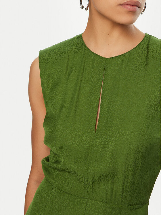 Patrizia Pepe Patrizia Pepe Vsakodnevna obleka 8A1378/AL65-G163 Zelena Regular Fit