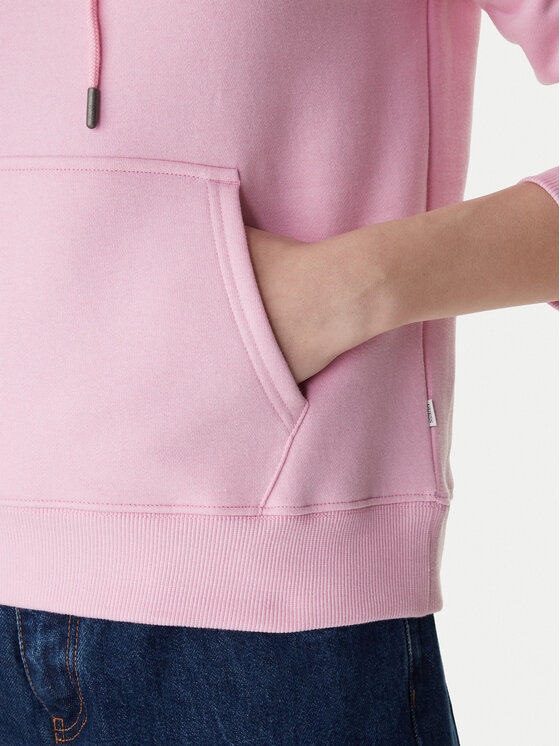 Guess Jeans Guess Jeans Sweatshirt W4YQ04 KC811 Rosa Regular Fit