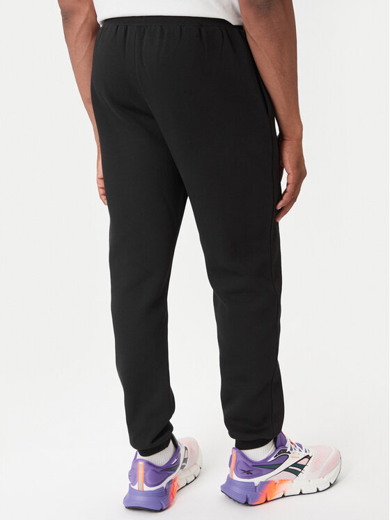 Reebok Reebok Donji dio trenerke Winchester Pant RK25146CCM Crna Regular Fit