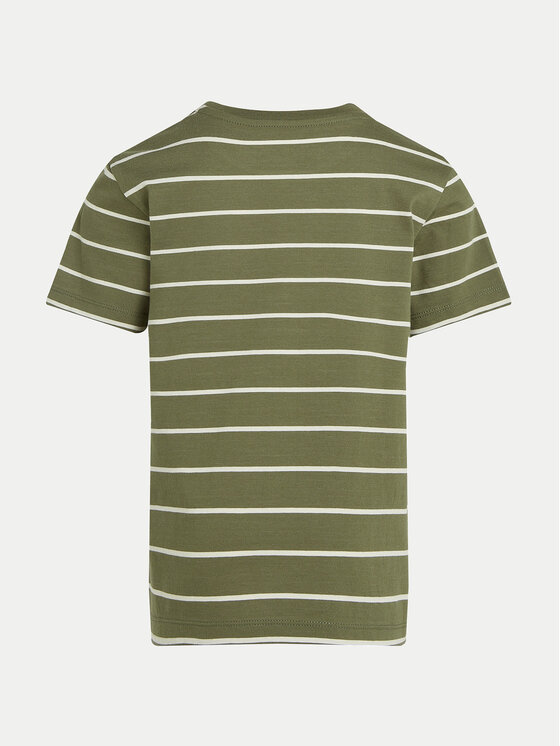 Calvin Klein Jeans Calvin Klein Jeans 2er-Set T-Shirts IB0IB02364 Grün Regular Fit