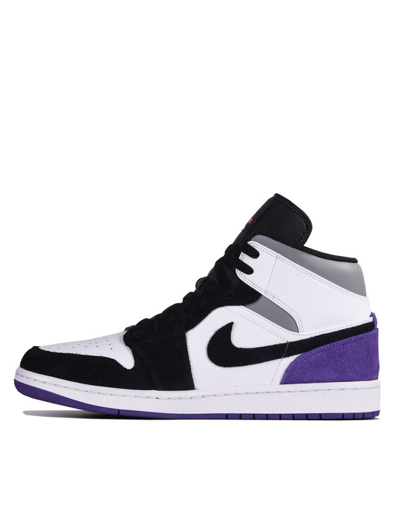 Nike Nike Sneakersy Jordan Fioletowy