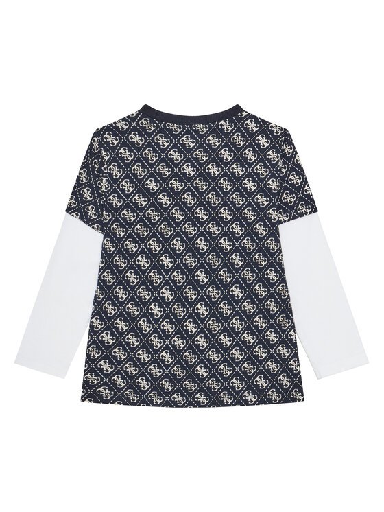 Guess Guess Набір дитячий N5YG00 K8HM4 Cиній Regular Fit