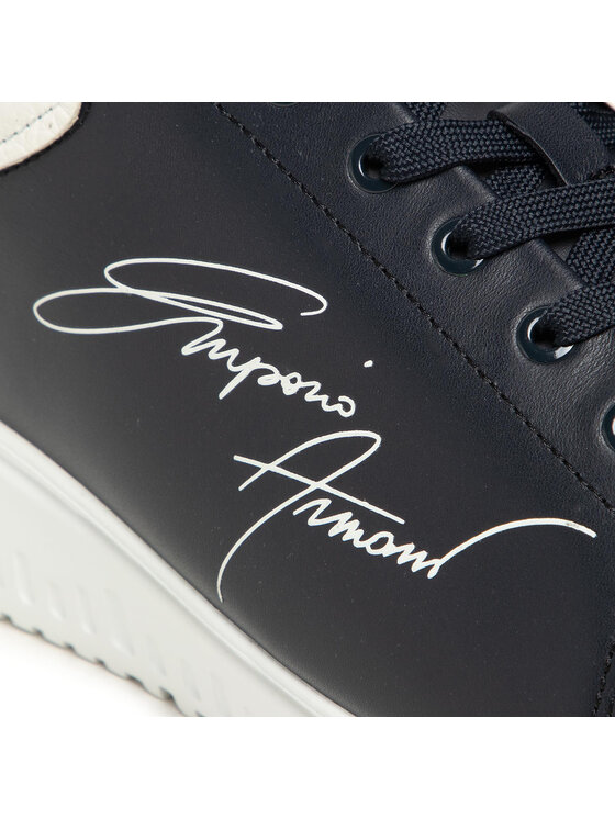 Sneakers EMPORIO ARMANI - X4X264 XM670 N814 Black/Off White - Sneakers -  Scarpe basse - Uomo | escarpe.it