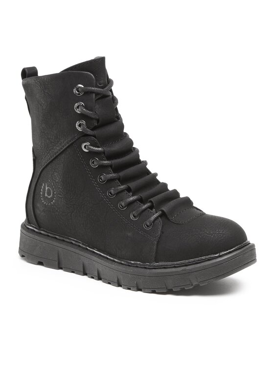 Bugatti Bugatti Черевики 431-57430-5500-1000 Чорний