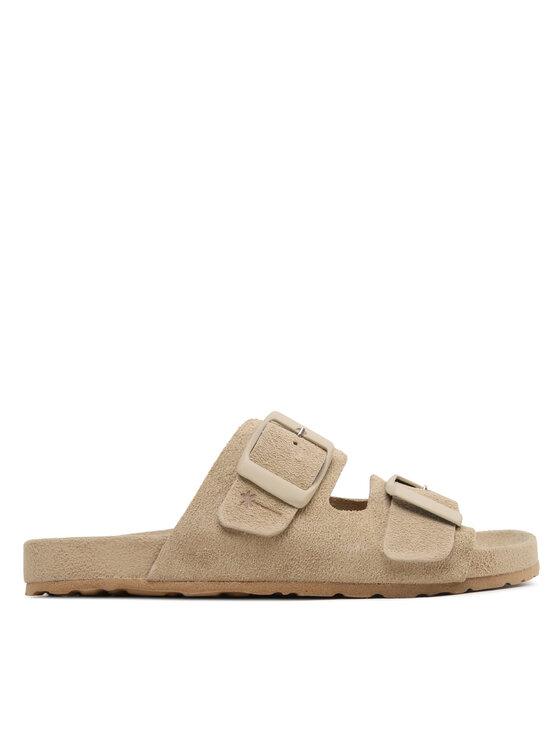 Manebi Manebi Șlapi Traveler Nordic Sandals K 1.1 RT Bej